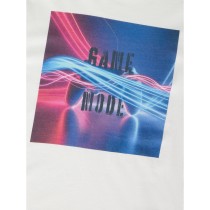 NAME IT Langærmet Bluse Voto Cloud Dancer Game Mode
